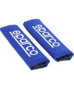 SET 2 PEZZI DI CUSCINETTI PASSACINTURA UNIVERSALI PER AUTO SPARCO "SPC1204" BLU